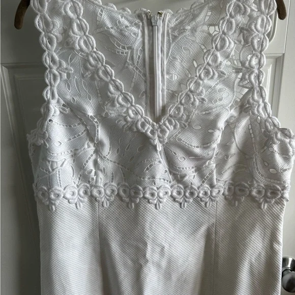 Lilly Pulitzer Shift 16 white - Picture 2 of 13